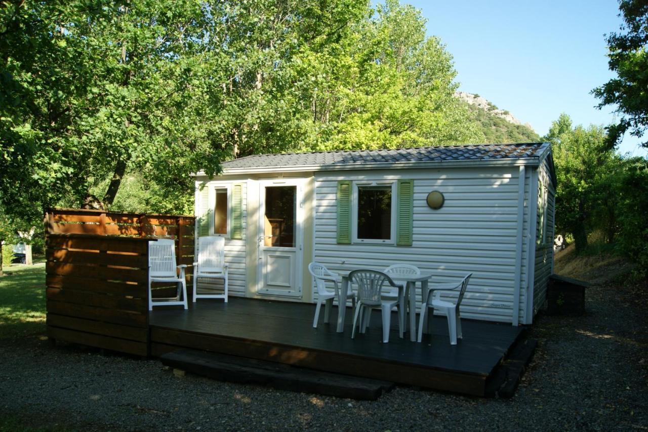 Camping Le Chambron Condorcet Екстер'єр фото