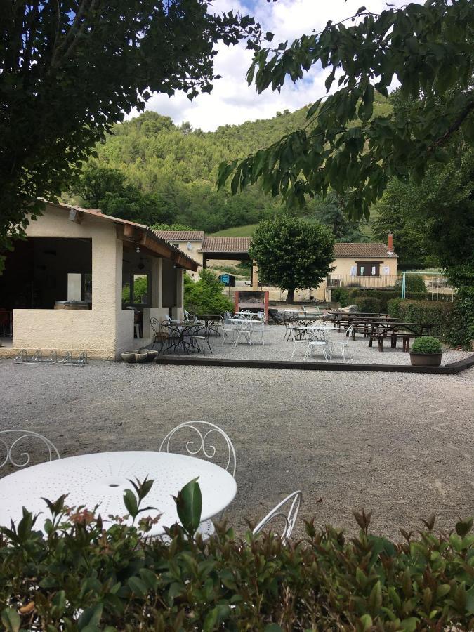 Camping Le Chambron Condorcet Екстер'єр фото